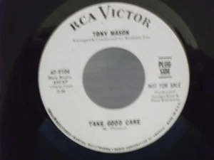 Tony Mason,RCA 47-9104,"Take Good Care",US,7" 45,PROMO,Northern Soul,1967,MINT - Picture 1 of 2