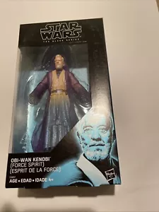 Hasbro Star Wars: The Black Series - Obi-Wan Force Spirit - Foto 1 di 2