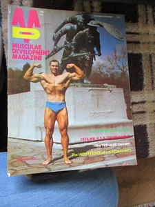 Muscle Development Bodybuilding Magazine Nov / Dec 1974 Bob Gallucci Cover - Picture 1 of 9