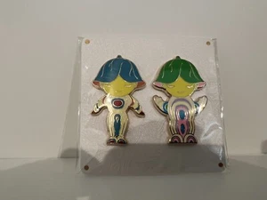 James Jean - Trespassers - James Jean x Haroshi - Polychrome Pin Limited! - Picture 1 of 1