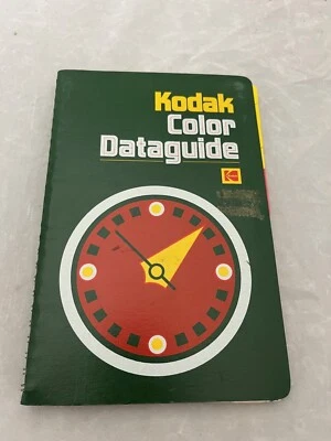 Vintage Kodak Color Dataguide - 5th Edition 1974 - Image 1 of 4