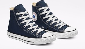 navy hi top converse products for sale 