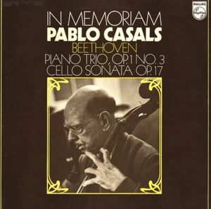 BEETHOVEN Piano Trio 3, Cello Sonata Op.17 (Horn Sonata) CASALS VEGH HORSZOWSKI - Picture 1 of 3