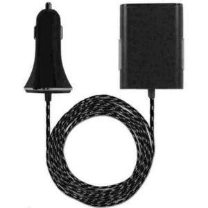 Tech and Go 9.6 Amp 4-Port Front and Back Seat Charger - Picture 1 of 1
