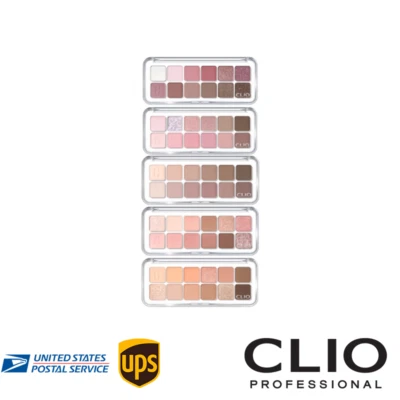 Paleta de ojos Clio Pro Air [5 colores] Foto 1 de 2