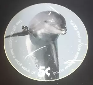 2nd Print 2L5 5 cents AAFES Pogs from 2003 printing Fine - Picture 1 of 2