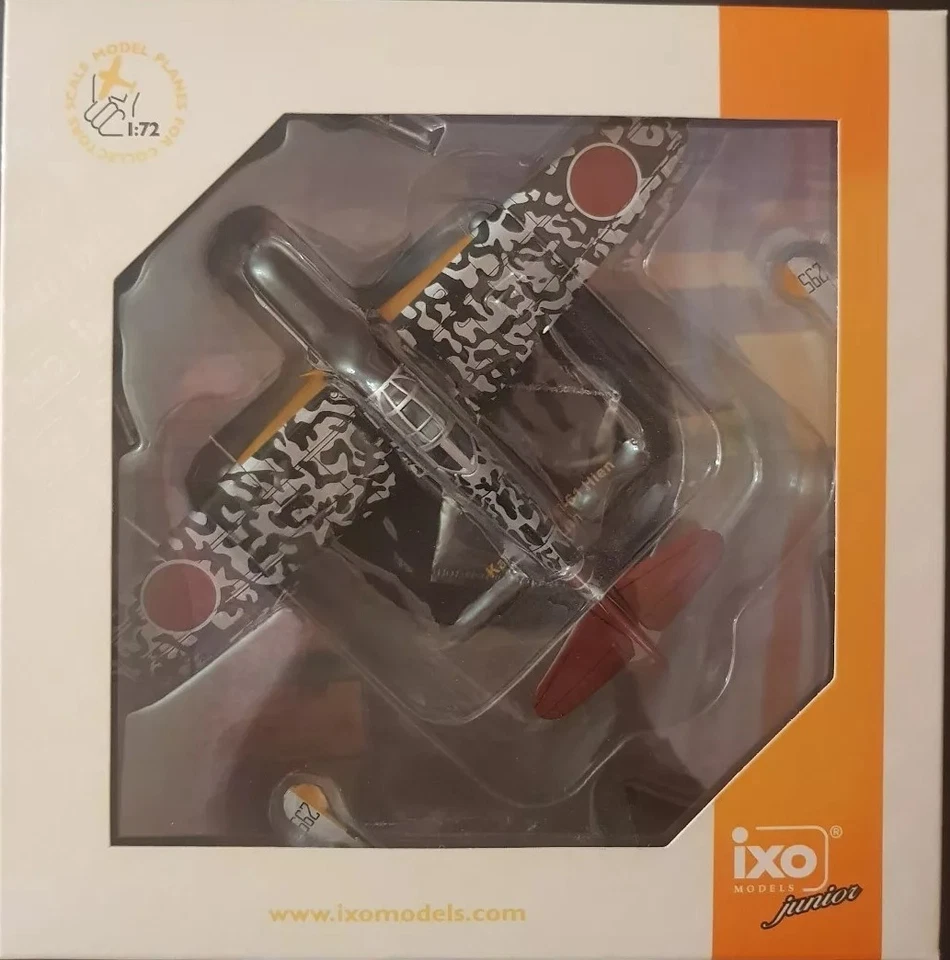 IXO Junior Aviation Kawasaki Ki-61 Hien DDIJ000019 NOVO - Imagem 1 de 1