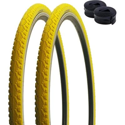 Kenda K-935 Fahrradreifen Fahrradmantel Gelb 40-622 (28 x 1,5) - Bild 1 von 3