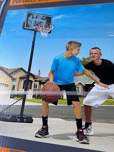 Lifetime 44 In Impact Adjustable Portable Basketball Hoop System Family Fun Game - Picture 1 of 1
