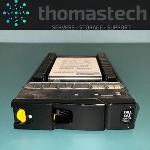HP 703522-001 100GB SAS 6Gbps SLC 2.5'' HUSSL4010BSS600 - Picture 1 of 1