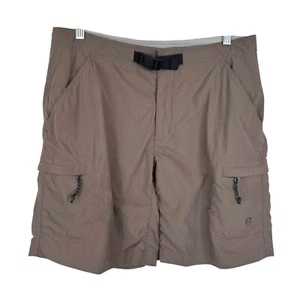 Mountain Hardwear Cargo Shorts Women's 10 Beige Brown Outdoor - Picture 1 of 10