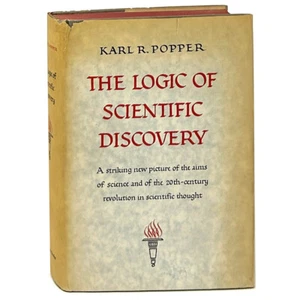 The Logic of Scientific Discovery, Karl Popper. First American Edition, 1st Prt - Picture 1 of 8