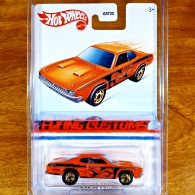 Dodge Demon Orange Gold BW Blackwall Malasia 2021 Hot Wheels Flying Customs '71 Foto 1 de 3
