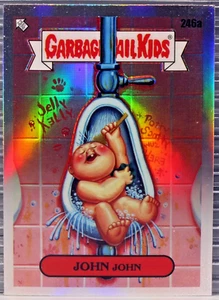 2023 Topps Garbage Pail Kids Series 6 John JOHN #246a Refractor - Picture 1 of 2