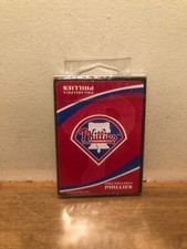 Philadelphia Phillies - Playing Cards - New & Sealed