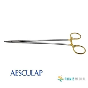 Aesculap BM036R Durogrip TC DeBakey Holder Delicate Serrated 9" - Picture 1 of 3