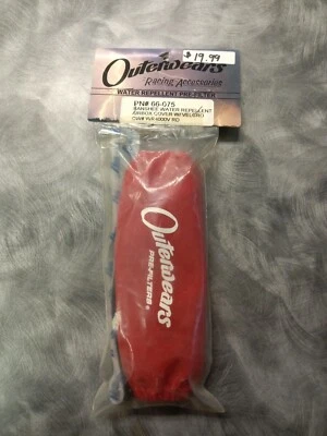 OUTERWEARS- SHOCKWEARS -WR4000V-  RED-     N.O.S. - Image 1 of 2