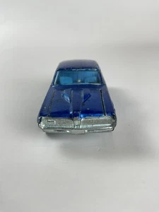 Hot Wheels Redline Custom Cougar 1967 Blue nice overall condition - Picture 1 of 6
