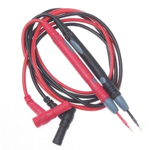 1 par de cables de prueba de sonda universales puntiagudos VICTOR para multímetro digital - Imagen 1 de 1