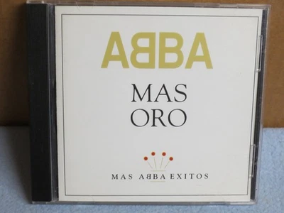 ABBA – Mas Oro ( Mas ABBA Exitos ) ( CD - 1993 - Poydor 314 523 365-2 ) - Image 1 of 4