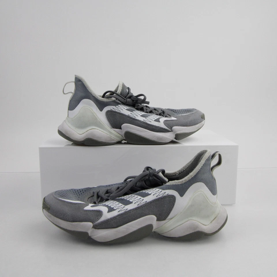 Adidas Zapatos de Entrenamiento Cruzado Para Hombre Gris/Blanco Usados Foto 1 de 1