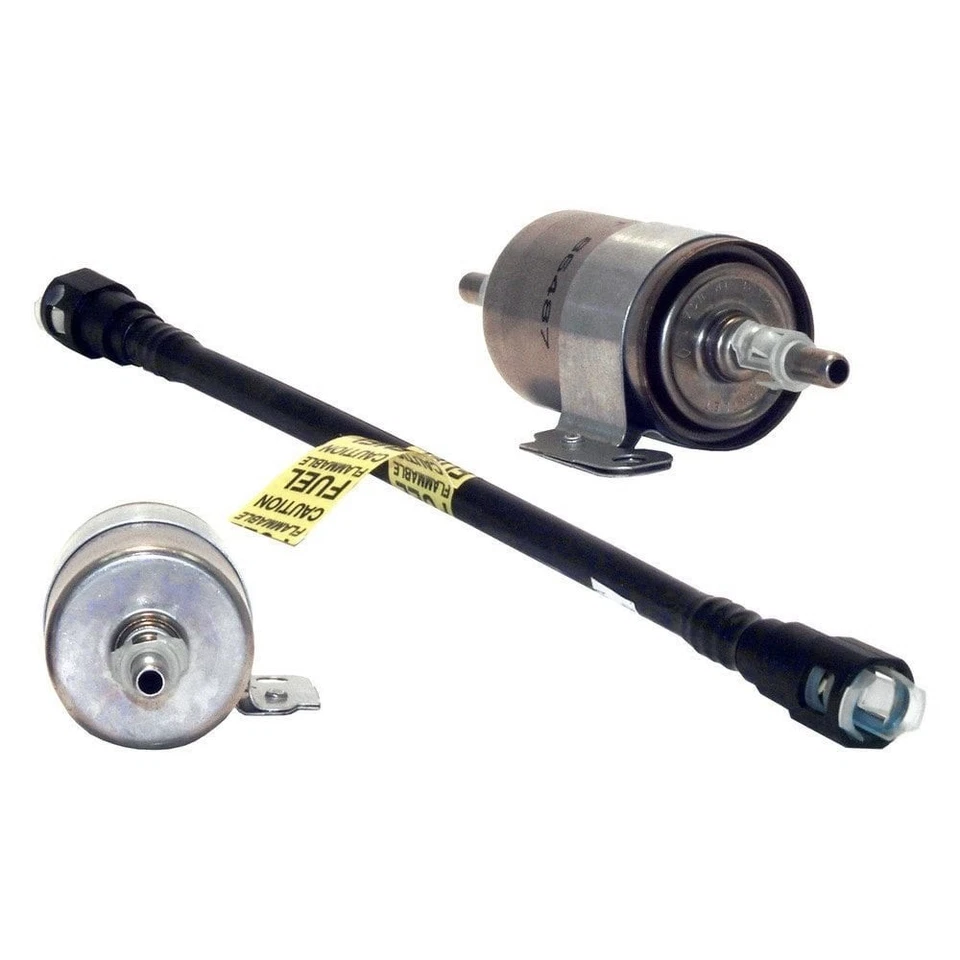 For Oldsmobile Cutlass Cruiser 1989-1994 WIX 33487 Complete In-Line Fuel Filter Foto 1 de 1
