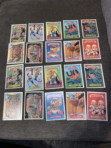 20 -1987 Topps Garbage Pail Kids Series 10 #s 390 To 399 A&B - Picture 1 of 14
