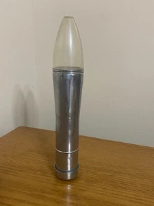 Ray-O-Vac Space Patrol 1952 Antik Spielzeug Taschenlampe Rakete Space Age Spielzeug QA-72 - Bild 1 von 3