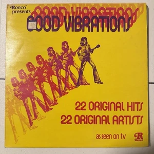“Good Vibrations” Ronco Record 22 Original Hits - Vinyl 12" UK 1973 RR 2004 - NM - Picture 1 of 4