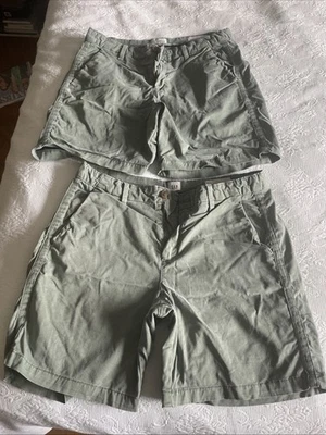Gap Khaki Shorts Size 12 Two Pairs - Image 1 of 4