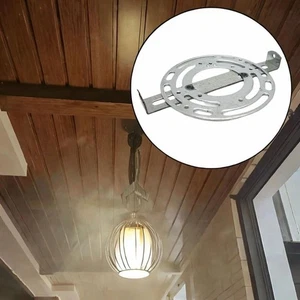 Light Fixture Mounting Bracket Mount Sturdy Universal Wall Light Crossbar Plate - Picture 1 of 5