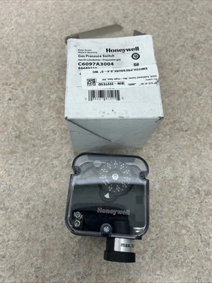 Honeywell C6097A3004 gas pressure switch - Image 1 of 2