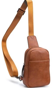 Small Sling Bag Crossbody Bags for Women Trendy Crossbody Purse Leather Chest Ba - Picture 1 of 5