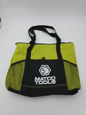 Matco Tools Contractor Canvas Tool Bag Large Green Black Soft Side  - Image 1 of 4