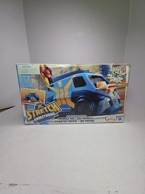 Hasbro Netflix Stretch Armstrong Y The Flex Fighters Mobile HQ Edad 4 & Up Foto 1 de 4
