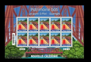 caledonia 2025 caledonie Built Heritage The Eiffel Bridge Ouenghi 10v mnh FULL - Picture 1 of 1