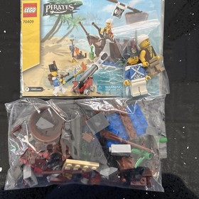 LEGO 70409 Pirates Shipwreck Complete with Instructions