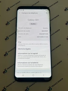 SMARTPHONE SAMSUNG GALAXY S8 PLUS SM-G955F 64 Go VITRE ECRAN FISSUREE - Photo 1/8