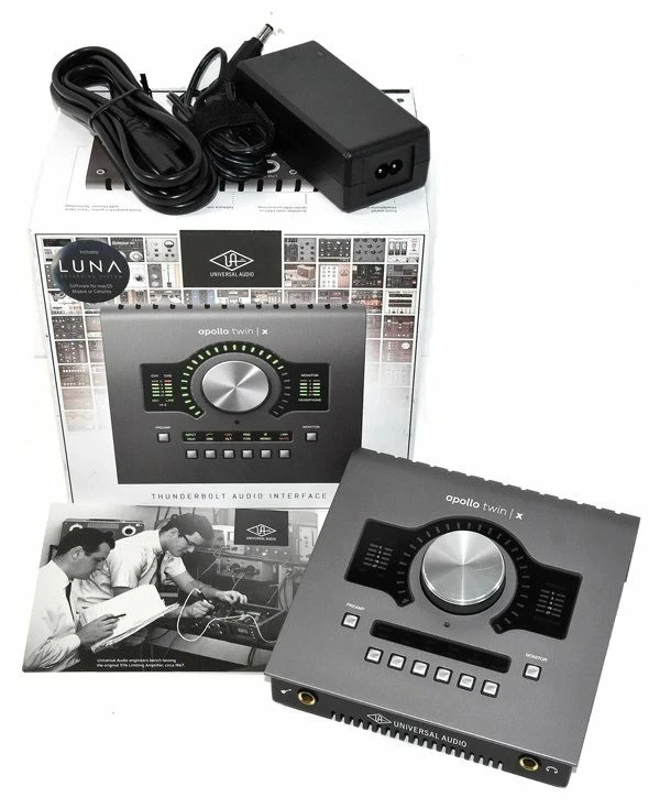 Universal Apollo Twin X Duo USB-C Audio Interface Heritage Edition Used - Image 1 of 4