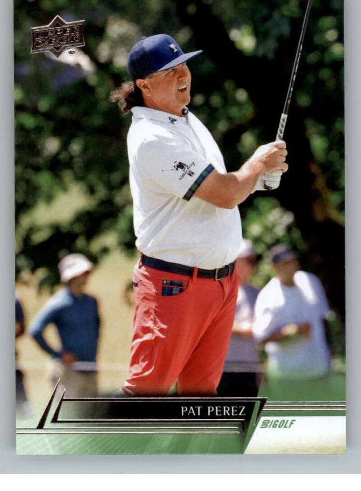 2024 Upper Deck Golf Trading Cards Pick From List / Complete Your Set - Image 1 of 1