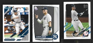 3 cards Topps, Donruss & Big-League Aaron Judge Yankees - Picture 1 of 2