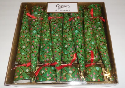 Caspari 8 galletas navideñas en forma de cono sombreros de Papá Noel nuevos vacaciones Foto 1 de 2