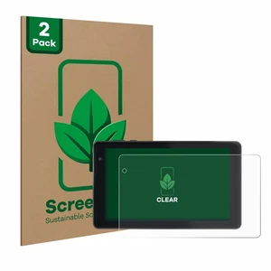2x ScreenLeaf Displayschutzfolie für Lisciani Mio Tab 7 nachhaltig verpackt - Bild 1 von 10