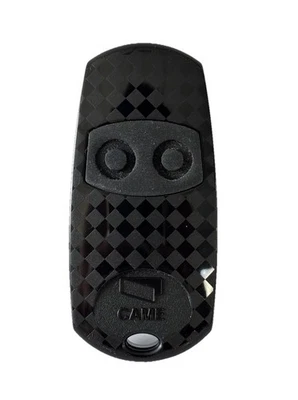 Telecomando CAME TOP432EE ORIGINALE 2 Tasti Nero 433MHz Compatibile Cancelli