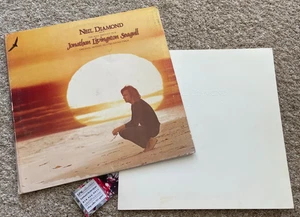 Neil Diamond Jonathan Livingston Seagull 1973 USA Original Vinyl LP W/BOOKLET - Picture 1 of 2