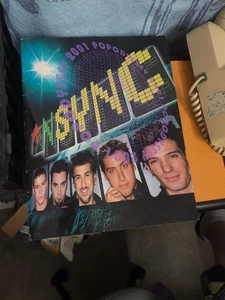 2001 NSYNC Pop Odyssey Concert Tour Program Souvenir Guide Justin Timberlake - Picture 1 of 16