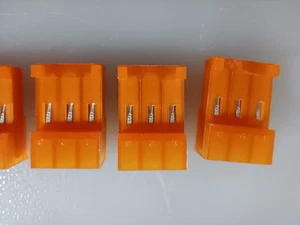 Tyco 3-644461-3 Active 3 Position, Receptacle, Connector Assembly, (Qty. 75) - Picture 1 of 3