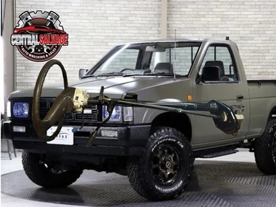 1987 Nissan D21 Pickup Truck 4X2 A/T Steering Column Assembly 1986-1988 OEM - Image 1 of 4