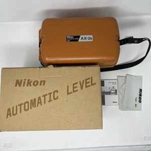 Nikon AX-2S Automatic Level 20X Magnification with Case as Pictured - Picture 1 of 11