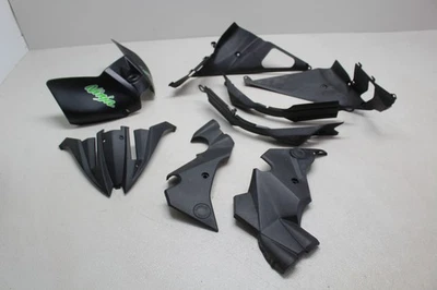 2012-2016 KAWASAKI NINJA 650EF EX650 PARTS LOT COVER FAIRINGS TRIM - Image 1 of 4